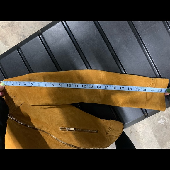 Mango Suede Jacket - Picture 8 of 8